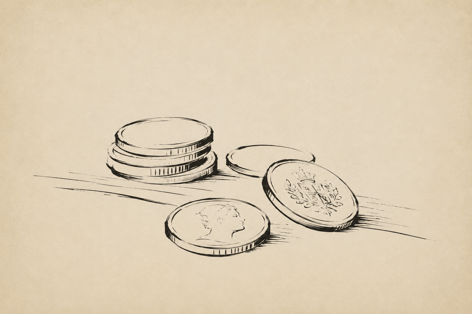 Illustrazione concettuale — tutela del patrimonio familiare