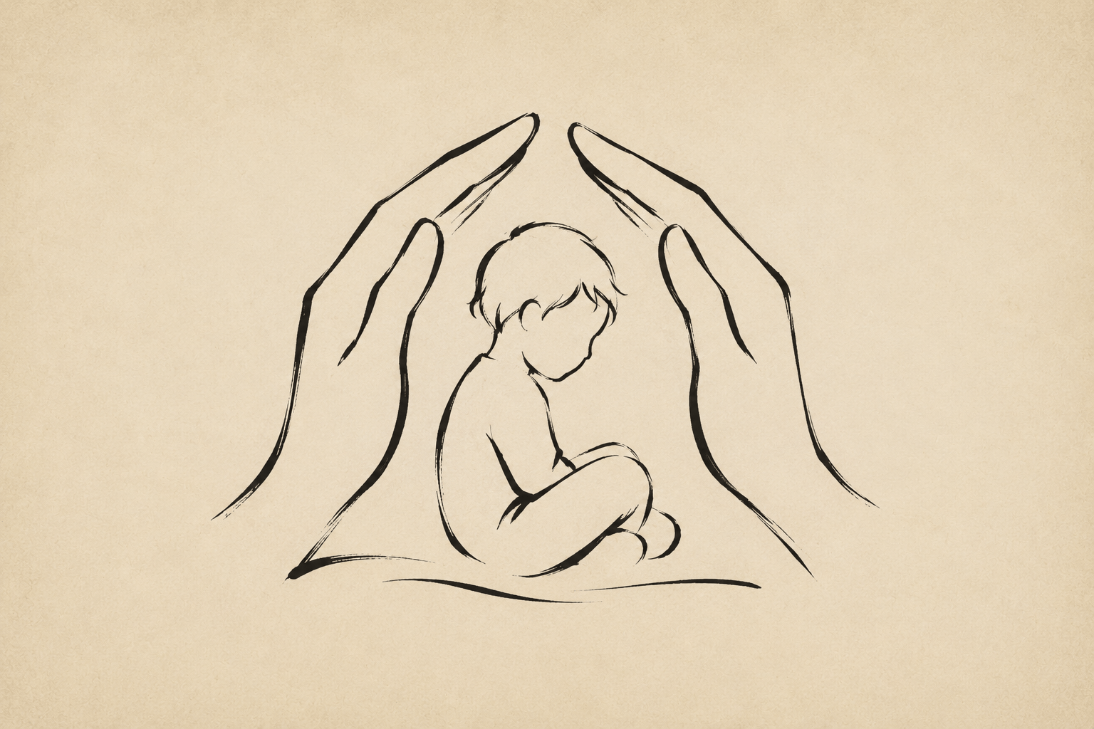 Illustrazione concettuale — tutela dei figli nella crisi familiare